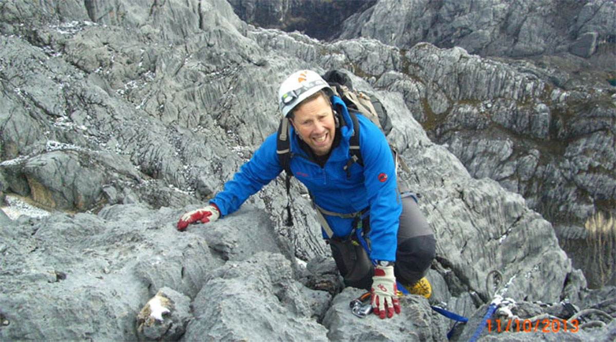 Climb Carstensz Pyramid