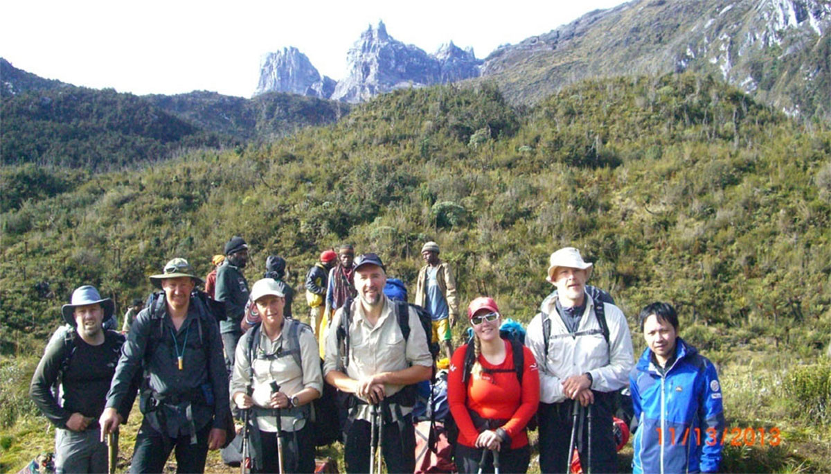Climb Carstensz Pyramid