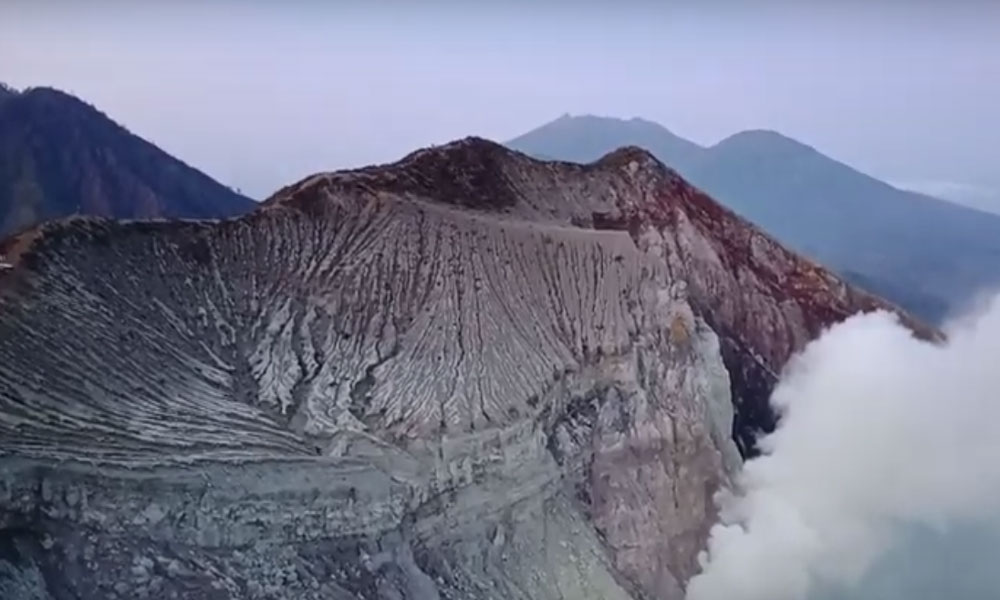 Discovery 19 days trip Java Active Volcano